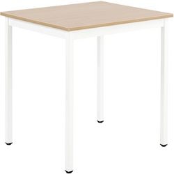 Tafel sodematub ft076rect-bc1c rechthoekig eiken bruin
