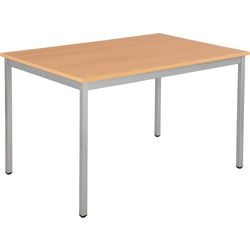 Tafel sodematub ft128rect-1515 rechthoekig beuken