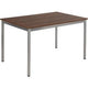 Tafel sodematub ft128rect-5515 rechthoekig walnoot