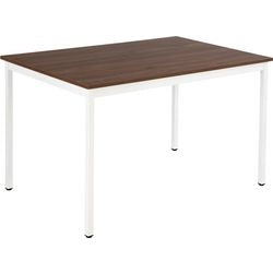 Tafel sodematub ft128rect-5c1c rechthoekig walnoot