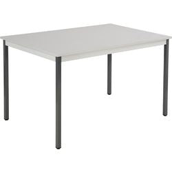 Tafel sodematub ft128rect-9213 rechthoekig grijs