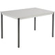 Tafel sodematub ft128rect-9213 rechthoekig grijs