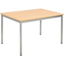 Tafel sodematub ft128rect-b515 rechthoekig eiken bruin