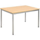 Tafel sodematub ft128rect-b515 rechthoekig eiken bruin