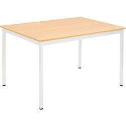 Tafel sodematub ft128rect-bc1c rechthoekig eiken bruin