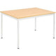 Tafel sodematub ft128rect-bc1c rechthoekig eiken bruin