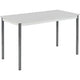 Tafel sodematub ft147rect-9213 rechthoekig grijs