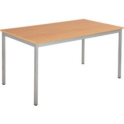 Tafel sodematub ft148rect-1515 rechthoekig beuken