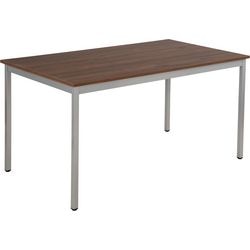 Tafel sodematub ft148rect-5515 rechthoekig walnoot
