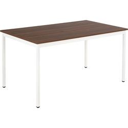Tafel sodematub ft148rect-5c1c rechthoekig walnoot