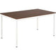 Tafel sodematub ft148rect-5c1c rechthoekig walnoot