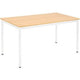 Tafel sodematub ft148rect-bc1c rechthoekig eiken bruin