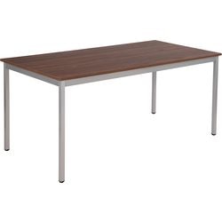 Tafel sodematub ft168rect-5515 rechthoekig walnoot