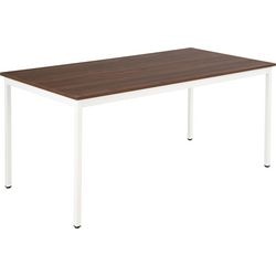 Tafel sodematub ft168rect-5c1c rechthoekig walnoot