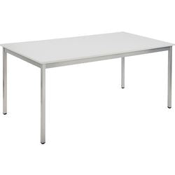 Tafel sodematub ft168rect-9515 rechthoekig grijs