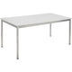 Tafel sodematub ft168rect-9515 rechthoekig grijs