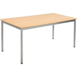Tafel sodematub ft168rect-b515 rechthoekig eiken bruin