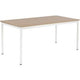 Tafel sodematub ft168rect-bc1c rechthoekig eiken bruin
