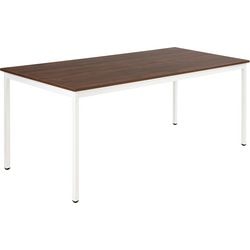 Tafel sodematub ft188rect-5c1c rechthoekig walnoot