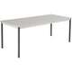 Tafel sodematub ft188rect-9213 rechthoekig grijs