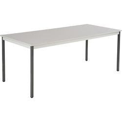 Tafel sodematub ft188rect-9213 rechthoekig grijs