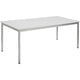 Tafel sodematub ft188rect-9515 rechthoekig grijs