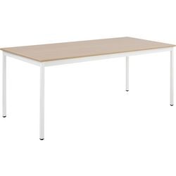 Tafel sodematub ft188rect-bc1c rechthoekig eiken bruin