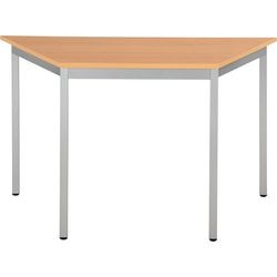 Tafel sodematub ft126trap-1515 trapeziumvormig beuken
