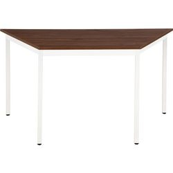 Tafel sodematub ft126trap-5c1c trapeziumvormig walnoot