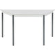 Tafel sodematub ft126trap-9213 trapeziumvormig grijs