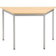Tafel sodematub ft126trap-b515 trapeziumvormig eiken bruin