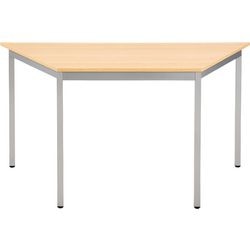 Tafel sodematub ft147trap-b515 trapeziumvormig eiken bruin