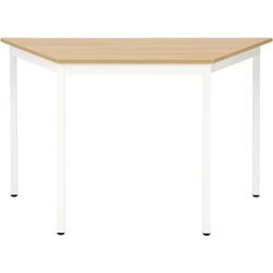 Tafel sodematub ft147trap-bc1c trapeziumvormig eiken bruin
