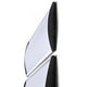 Informatiebord showdown isa5 aluminium zilver