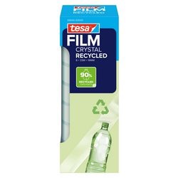 Plakband tesa crystal transparant 60 mm x 19 mm x 158 mm