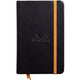 Notitieboek clairefontaine rhodia 118642c pu zwart