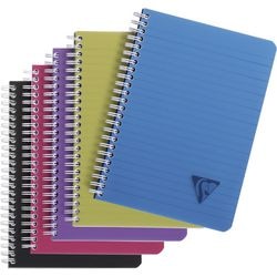 Notitieboek clairefontaine rhodia 329546c polypro kleurenassortiment