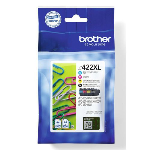 Inktcartridge brother lc422xlval