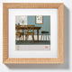 Walther fiorito - mdf houten lijst - fotoformaat 20x20 cm - licht eiken