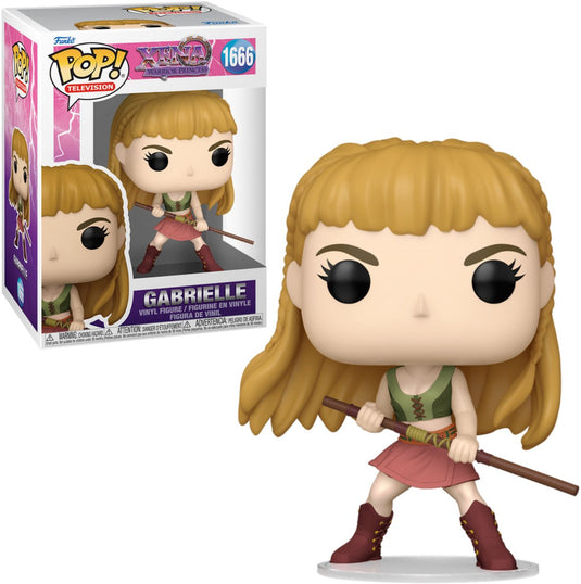 Funko xena - die kriegerprinzessin gabrielle vinylfiguur 1666 pop! meerkleurig