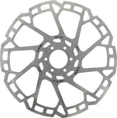 Elvedes remschijf 203mm zesgats 2.3mm