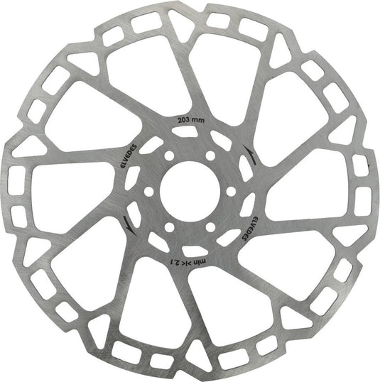 Elvedes remschijf 203mm zesgats 2.3mm