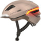 Abus fietshelm hyp-e champagne gold s - 51-55 cm - goud - geschikt voor gebruik op speed pedelecs - elektrische fietsen - snorfietsen - nta-8776 550 g