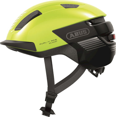 Abus fietshelm purl-y ace signal yellow l - 57-61 cm - geel - geschikt voor gebruik op speed pedelecs - elektrische fietsen - snorfietsen - nta-8776 360 g