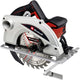 Einhell cirkelzaag tc-cs 1410 - 1410 w - 5.500 t min - ø190 - max. zaagdiepte bij 90° 45°: 67 46 mm - incl. 1x zaagblad (ø190x16 30x2,4 mm 24 t)
