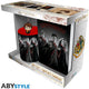 Abystyle harry potter - pck mug320ml + sleutelhanger + notebook harry ron hermion