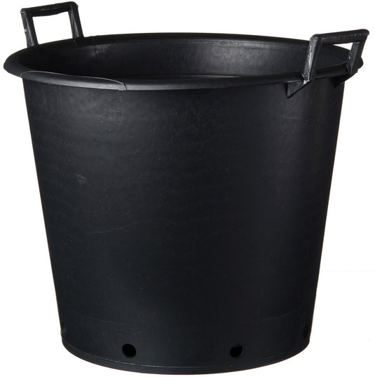 Nature ritzi container zwart - kweekbenodigdheden - h36.5 x ø41.5 cm