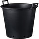 Nature ritzi container zwart - kweekbenodigdheden - h36.5 x ø41.5 cm