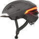 Abus fietshelm hyp-e volcano titan s - 51-55 cm - zwart - geschikt voor gebruik op speed pedelecs - elektrische fietsen - snorfietsen - nta-8776 550 g