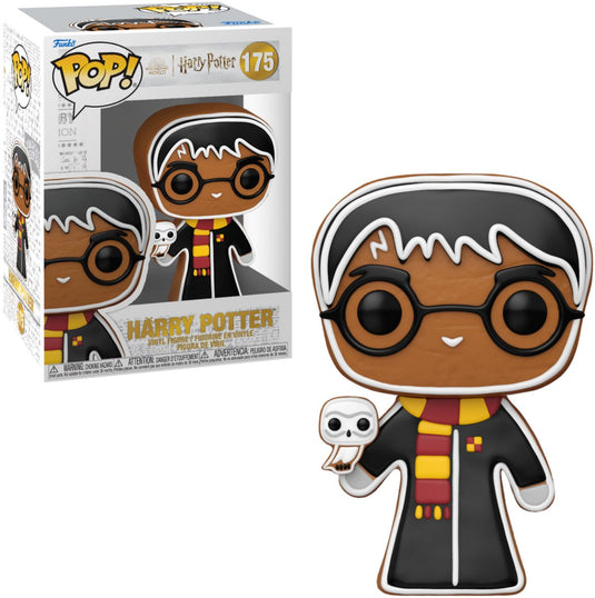 Funko pop! harry potter (gingerbread) 175 harry potter holiday